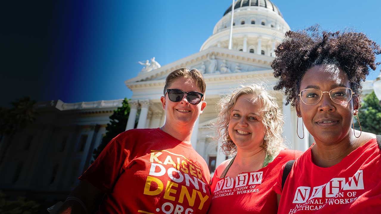 Join 2,400 Kaiser Behavioral Healthcare Workers | Open-ended strike, Monday, October 21