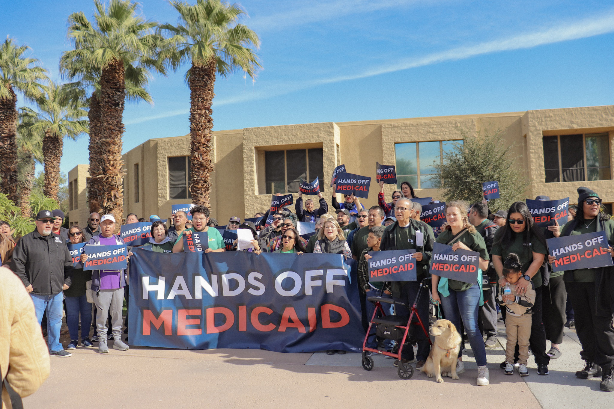 Hands off Medi-Cal! Inland Empire Joins Hands to Defend Essential Public Service 
