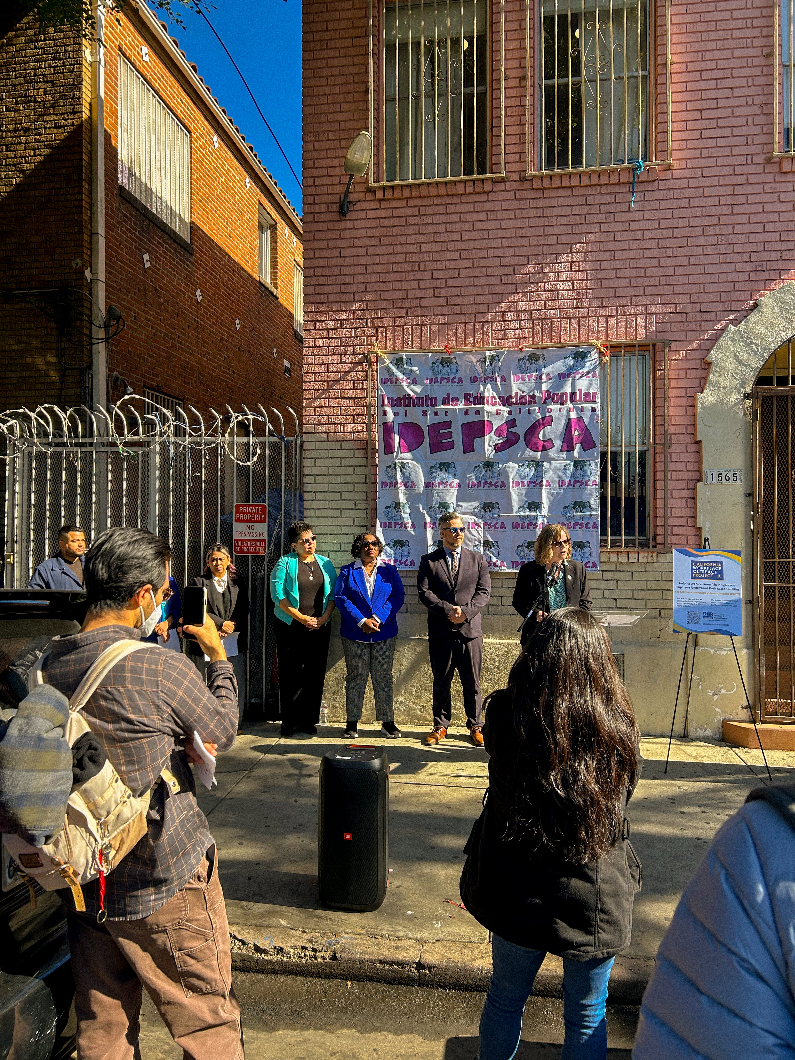 The Department of Industrial Relations awards $570,000 to the Inland Empire Labor Council, AFL-CIO, to lead workplace education efforts.