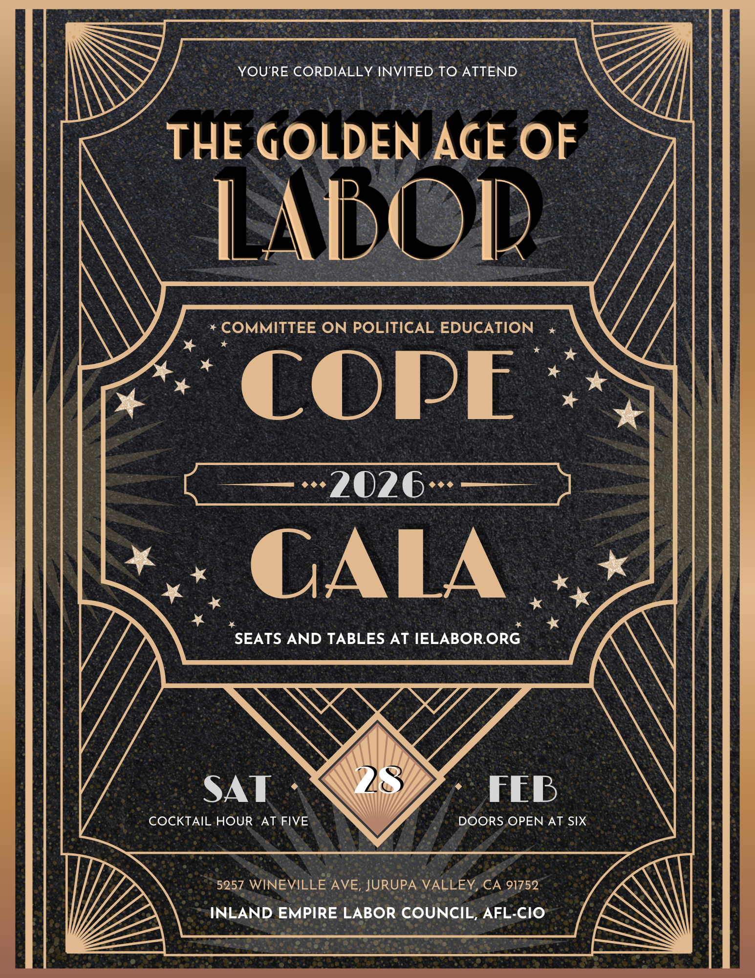 COPE Gala 2026