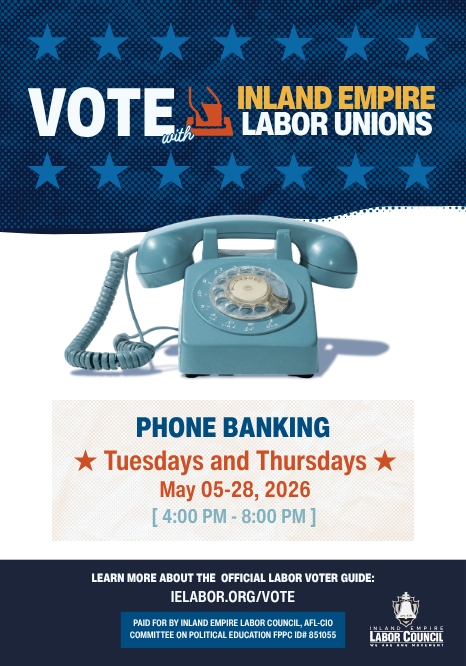 2026 Primary Phone Banking | COPE
